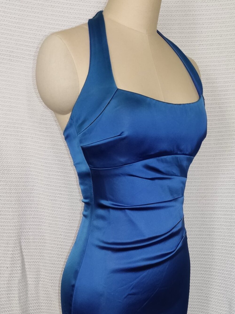 Cache Blue Halter Dress - Picture 2 of 16